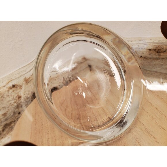 Popcorn Serving Bowls, Wheaton Glass Bowls, 1 Serving Bowl & 2 Individual Bowls - Picture 6 of 8